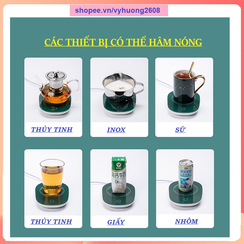 Đế Hâm Nóng Đồ Uống,  Cà Phê