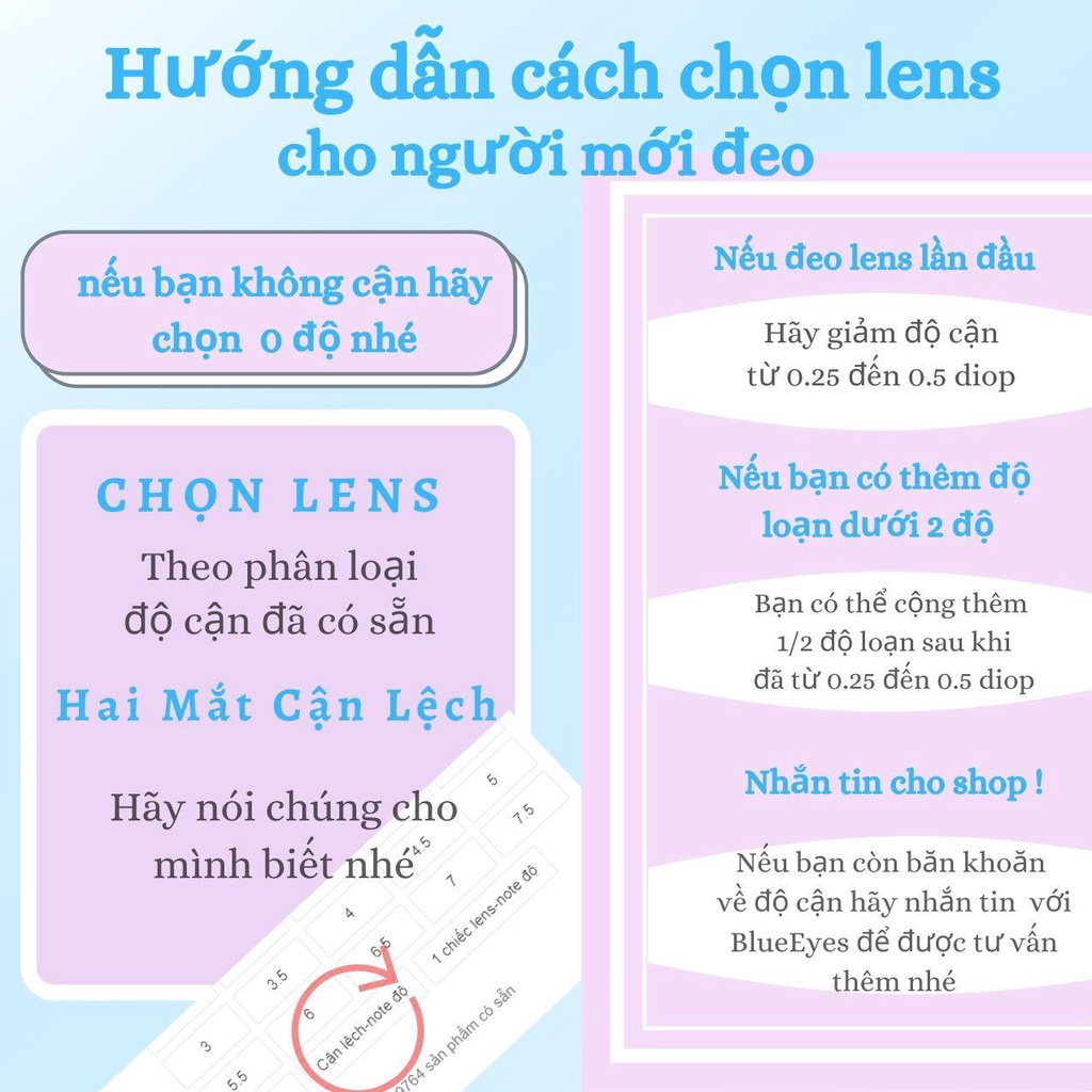 Lens giãn tròng nhẹ màu nâu sáng  ROSE BROWN , giãn 14.2 , giá  1 cặp lens kèm khay đựng .