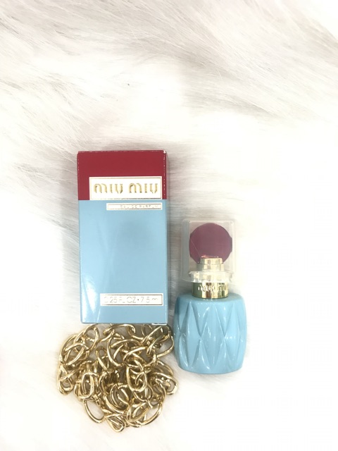 💕NƯỚC HOA NỮ MIU MIU MINI 7,5ML