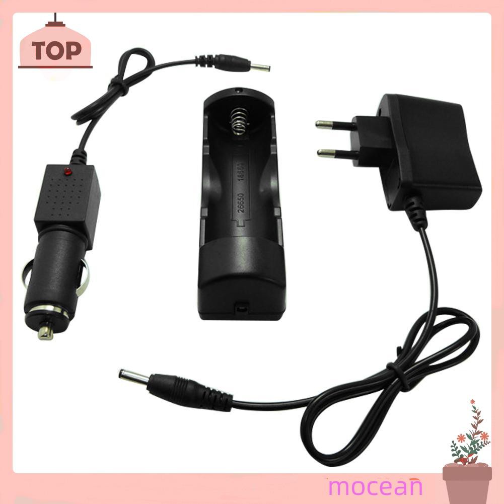 Bộ Sạc Pin Lithium 4.2v 500ma 18650 Chất Lượng Cao