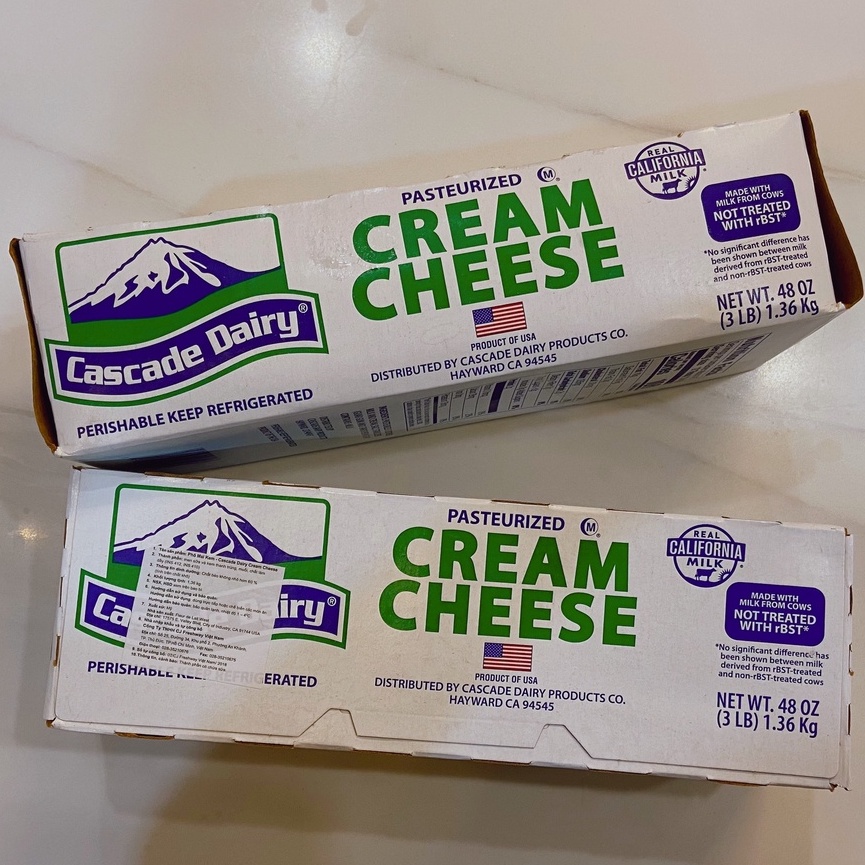Cream Cheese Cascade 1.36kg Shopee Việt Nam