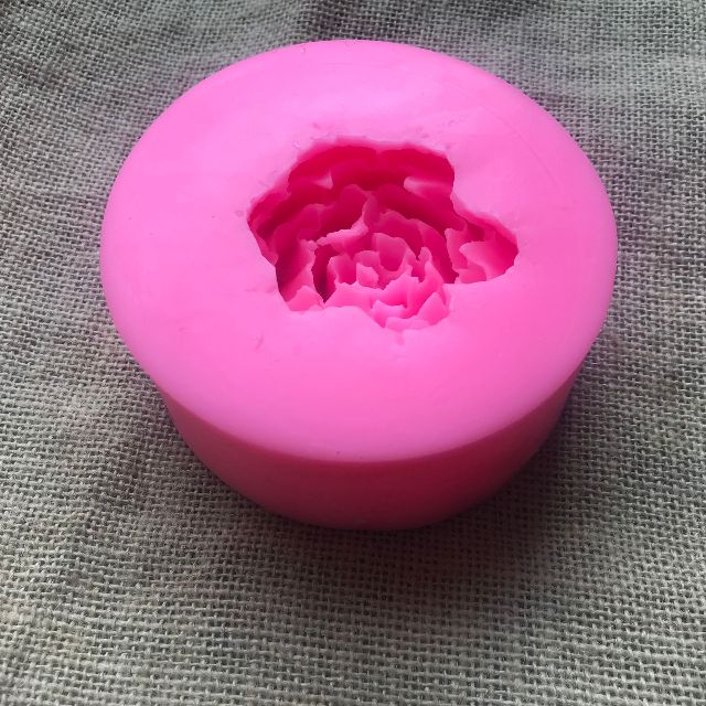 Khuôn silicon 4D Sen đá 10cm