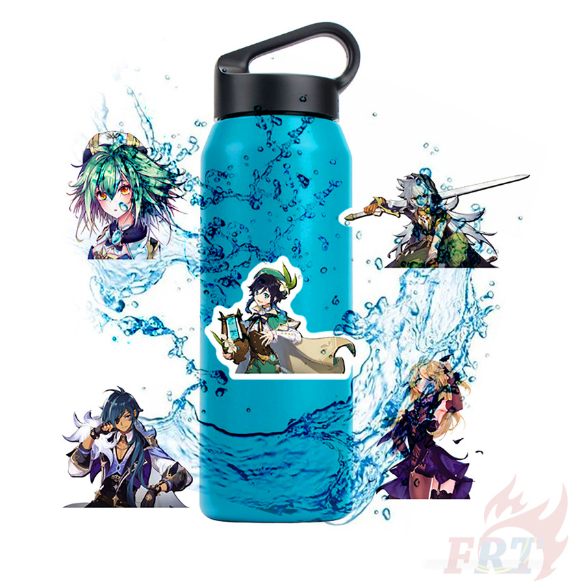 ❉ Genshin Impact - Series 03 Cartoon Games Stickers ❉ 50Pcs/Set DIY Fashion Luggage Laptop Skateboard Doodle Decals Stickers