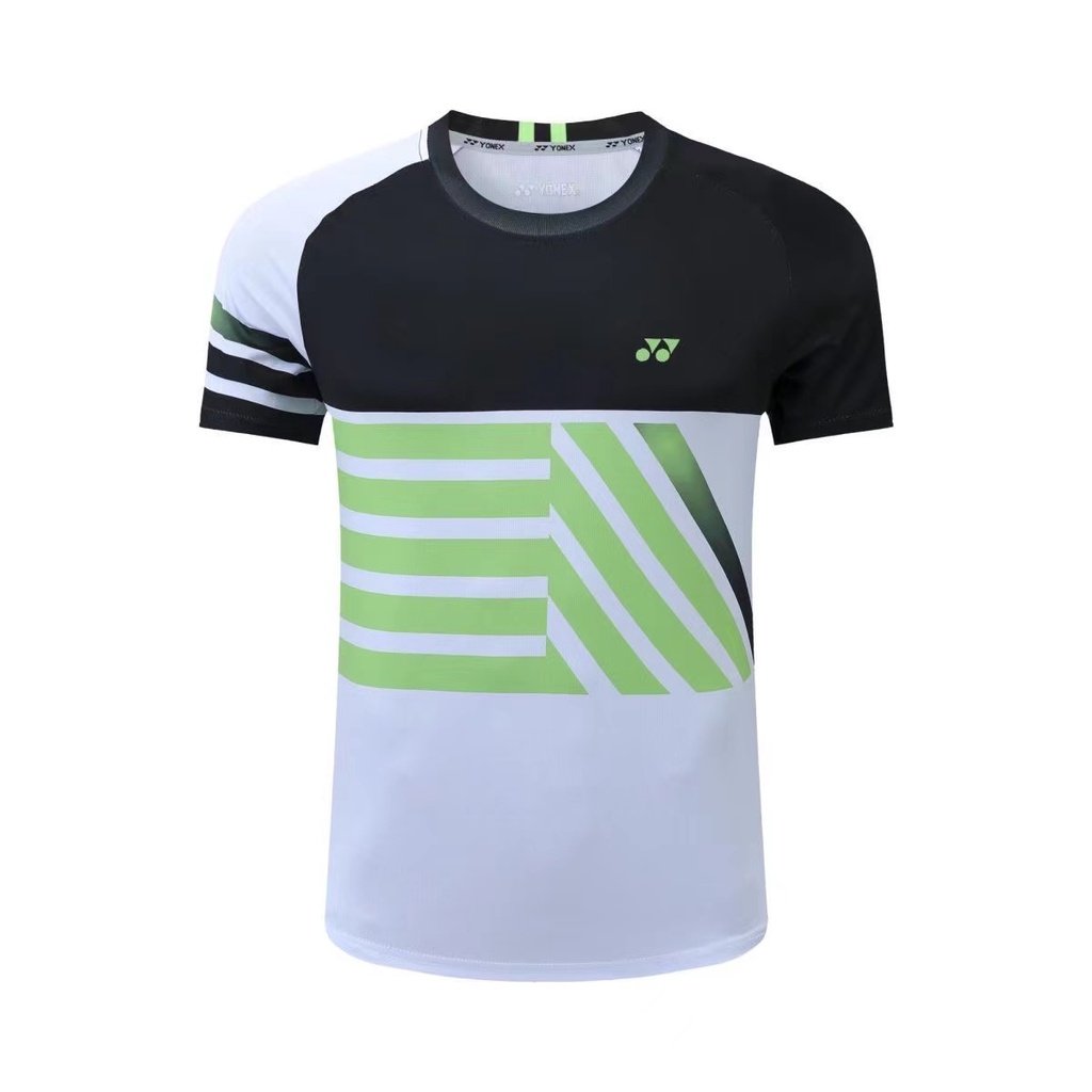 Áo Thun Cầu Lông Yonex Tay Ngắn Nhanh Khô Thoáng Khí Kiểu Hàn Quốc Cho Nam Nữ