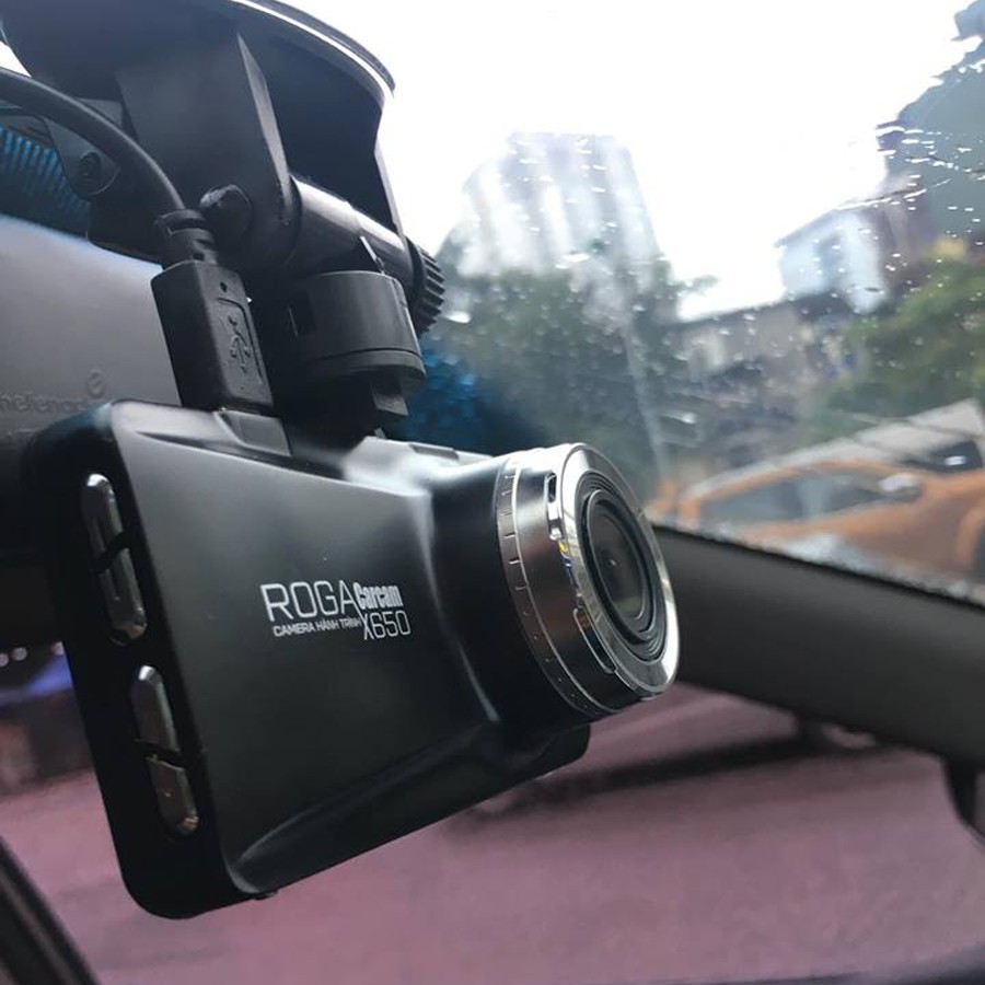 (Xe) Camera Hành Trình Carcam Roga X650 ..