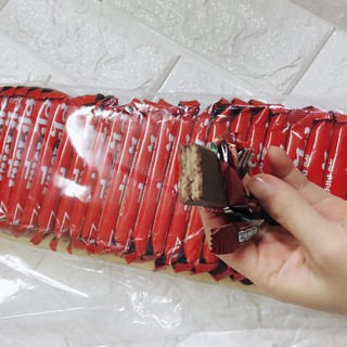 Bánh Xốp Sanghai Jumbo Thái Lan 2 Vị Sôcôla  320g