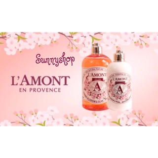 Sữa tắm và dưỡng thể L'AMONT