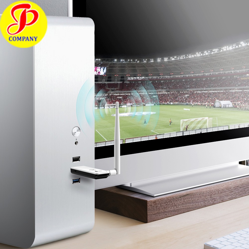 Thiết bị thu sóng wifi cổng USB TP-Link TL-WN722N | BigBuy360 - bigbuy360.vn