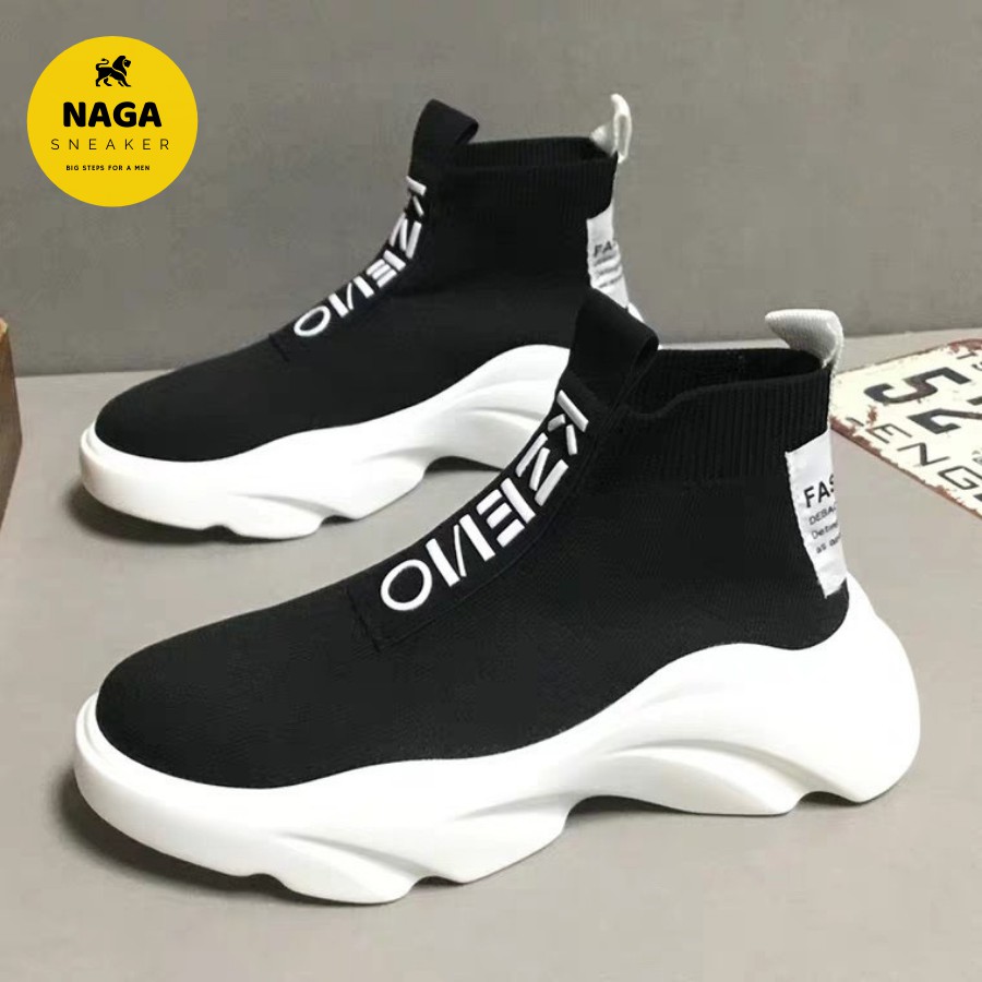 Giày nam cao cổ chính hãng cao cấp KZENO NAGA32 | BigBuy360 - bigbuy360.vn