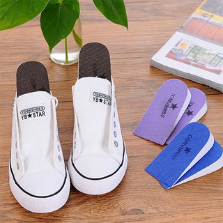 Lót gót giầy tăng chiều 2.5cm cao êm chân, thoáng khí, khử mùi giày