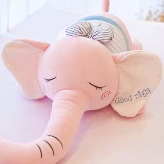 Voi nhồi bông gối ôm cho bé dài 65cm