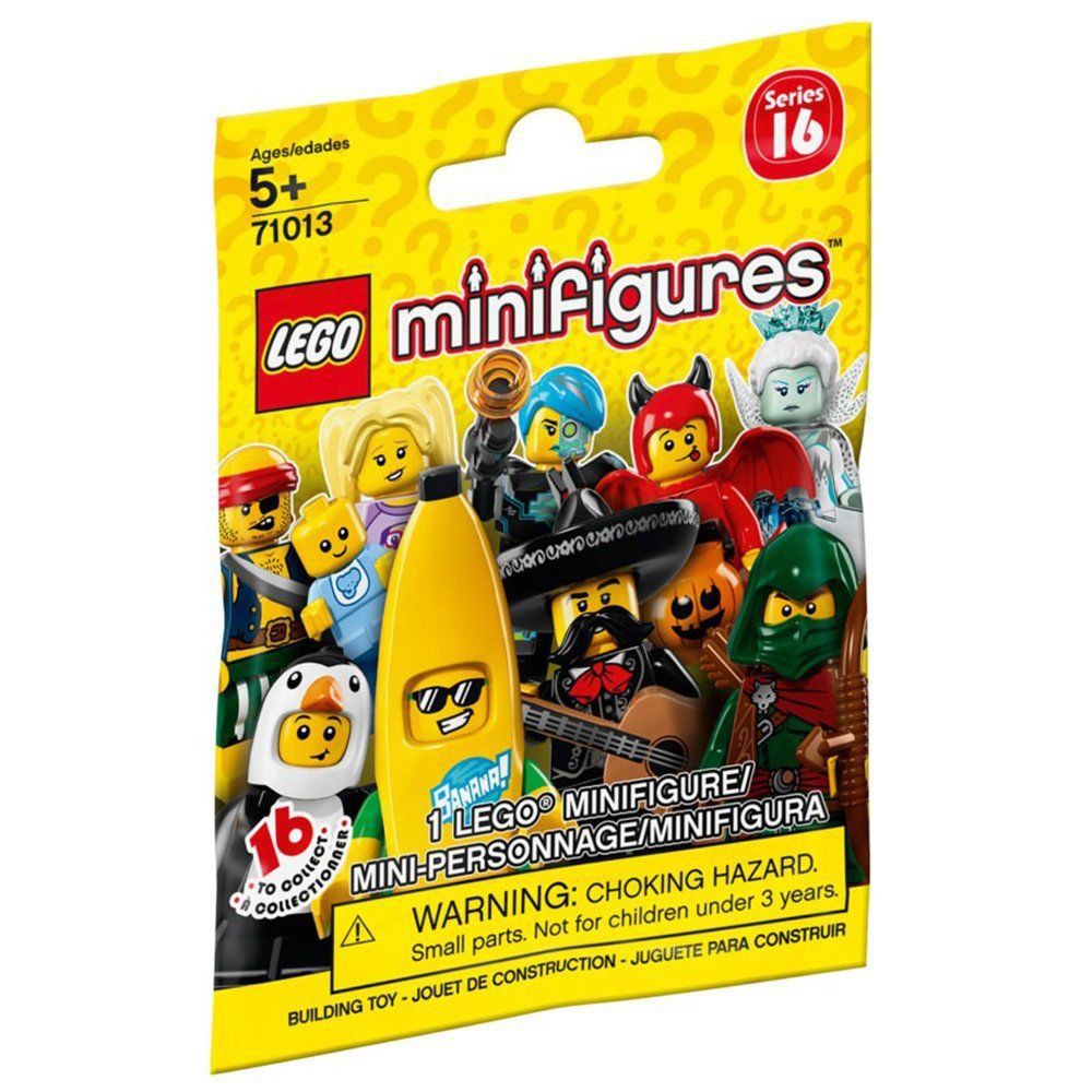 LEGO Minifigures Thợ Săn Rogue 71013 Series 16 Đan Mạch