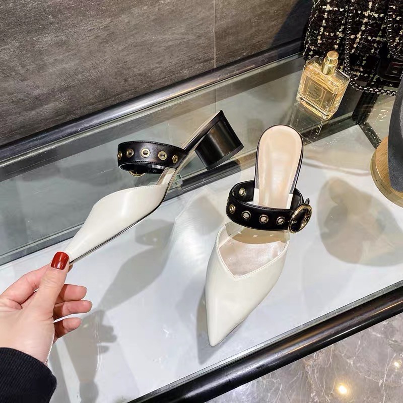 Sandal cao gót mũi nhọn 5 phân | BigBuy360 - bigbuy360.vn