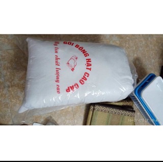 Ruột gối bông hạt cao cấp 2 chiếc gối trắng tinh khiết