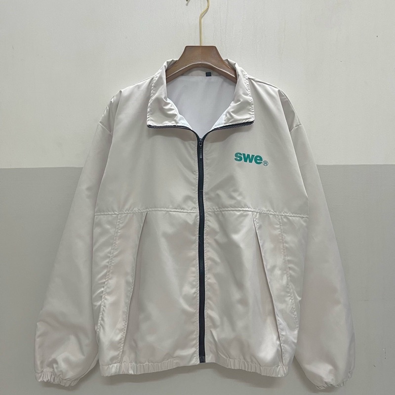 Áo Khoác Nam Nữ - Áo Khoác Dù Jacket SWE street unisex (Ảnh thật)