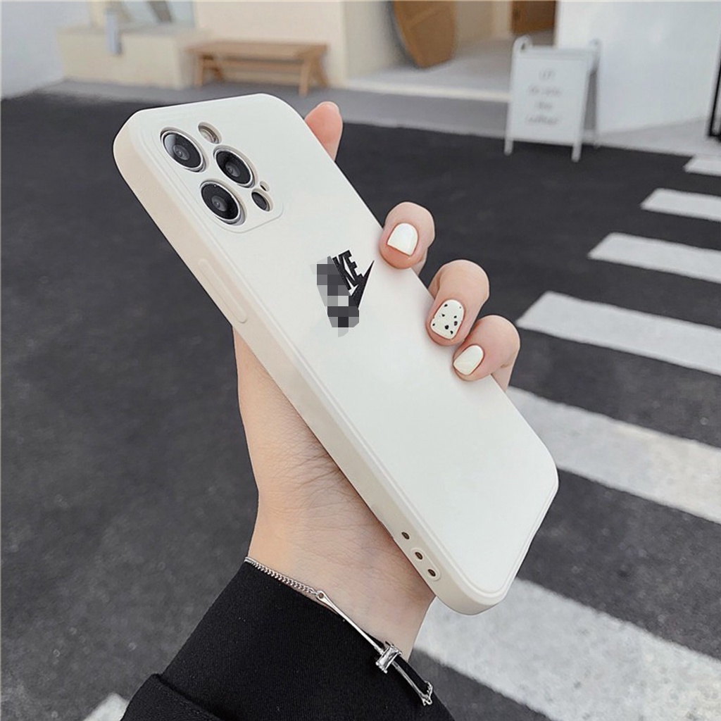 Ốp lưng iphone cạnh vuông thời trang dành cho ip 6plus/6s/6splus/7/7plus/8/8plus/x/xr/xs/11/12/pro/max - e12