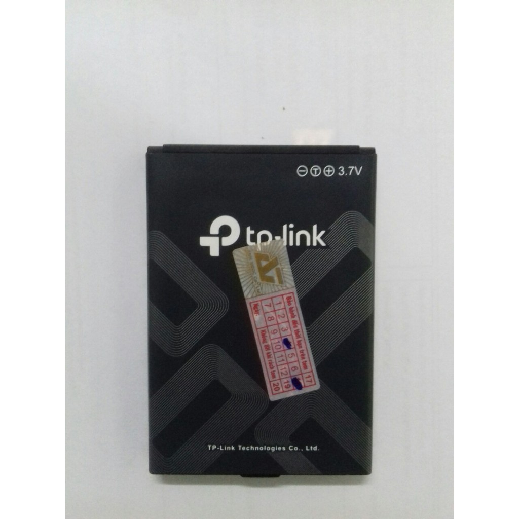 [Mã ELFLASH5 giảm 20K đơn 50K] Pin Tplink M7300/M7350/M5250/M5350 – Pin cho cục phát wifi 3g/4g TP-Link