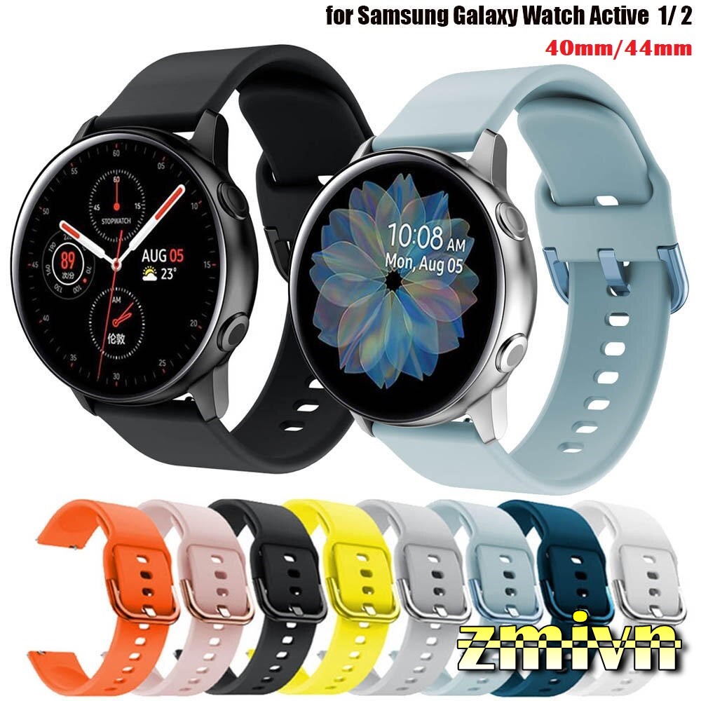Dây đeo silicon thay thế cho Samsung Gear S2 Gear S2 Clasic Gear S3 Clasic Gear S3 Frontier Galaxy Watch 46 42mm