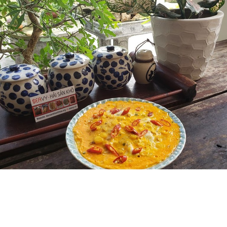 Mắm cá thu xay Nha Trang được làm từ cá thu nguyên chất dùng làm mắm chưng thịt 500 gram - Seavy