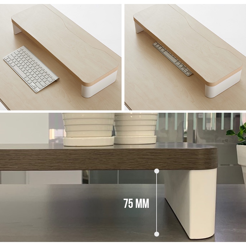 Kệ màn hình máy tính Koas nhập khẩu Hàn quốc osa0003
