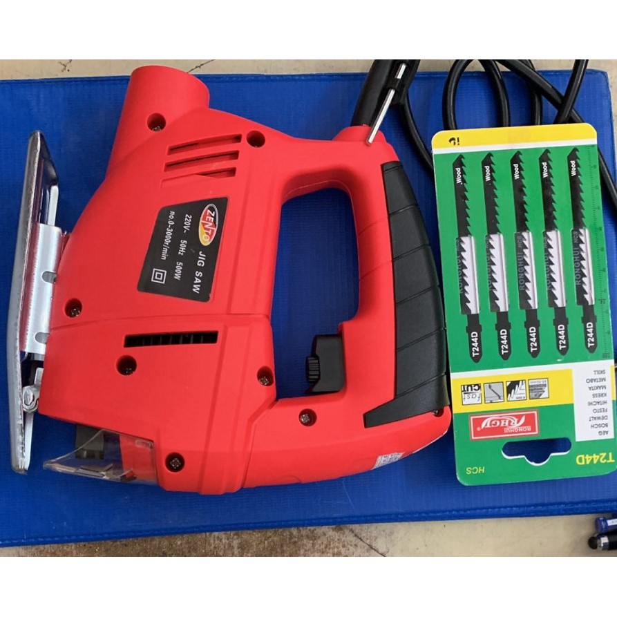 Máy Cưa Sọc, Máy Cưa lọng, Máy Cắt Cam Kết Máy Chính Hãng Zento