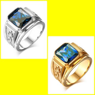 [79K] Nhẫn inox nam CHẠM RỒNG
