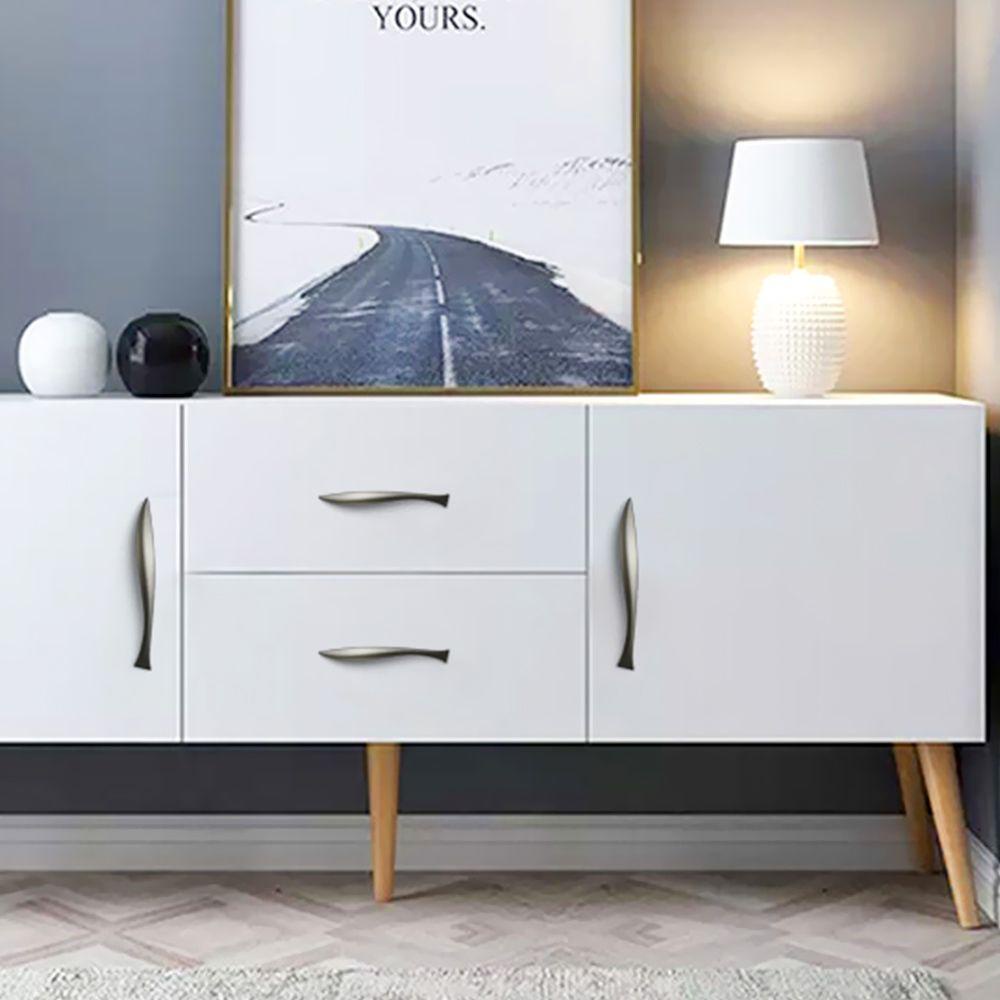 Tay Nắm Cửa Tủ Bằng Hợp Kim Kẽm Thiết Kế Đơn Giản