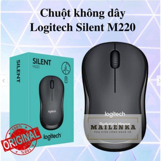 [Chính Hãng] Chuột Không Dây Logitech M220 Silent .