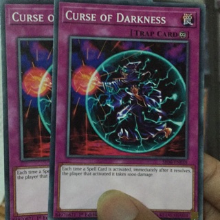 [Thẻ bài yugioh] Curse of Darkness - SR06-EN039