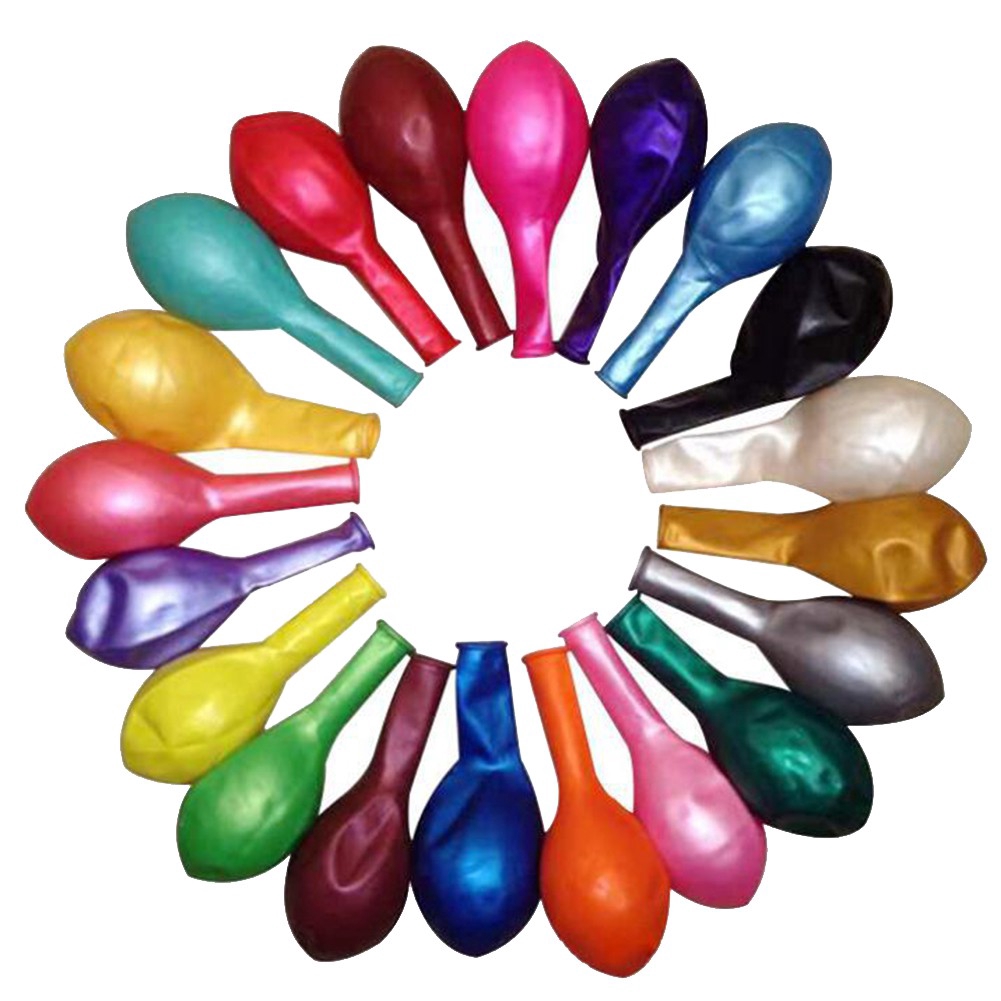 Bộ 50 bong bóng 12 inch trang trí