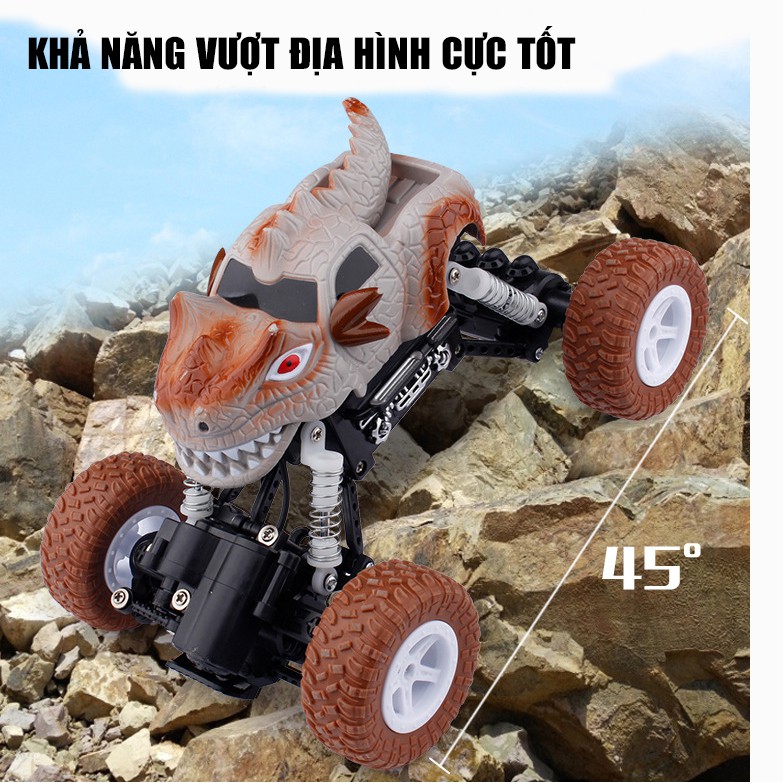 Ô Tô Địa Hình Điều Khiển Từ Xa Cực Bốc, Ô Tô Cho Bé