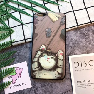 Ốp lưng iPhone mèo ngủ - Ốp Iphone 6 6s 6plus 6splus 7 7plus 8 8plus X XS XSmax