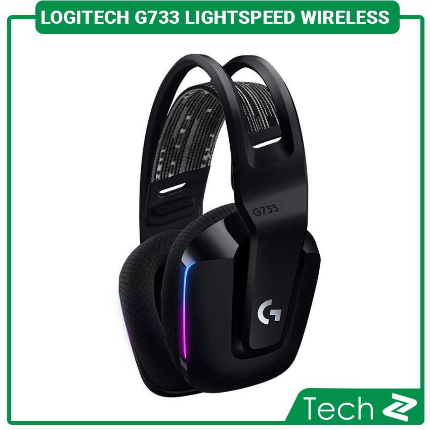 [CHÍNH HÃNH] Tai nghe Gaming Logitech G733 LIGHTSPEED Wireless 7.1 RGB | BigBuy360 - bigbuy360.vn