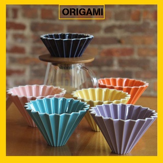 Phễu Origami Bằng Sứ (Pour over)