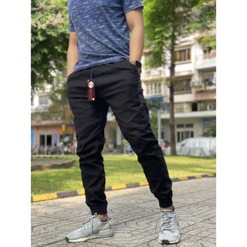 Quần jogger kaki nam nữ có big size | BigBuy360 - bigbuy360.vn