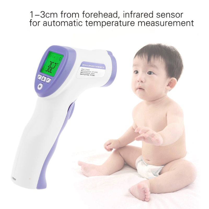 Nhiệt kế hồng ngoại đa năng RoHS DT-8826, nhiệt kế y tế đo nhanh chính xác  | Shopee Việt Nam