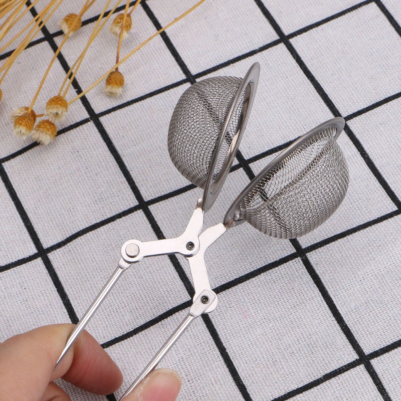 Dụng Cụ Lọc Trà Bằng Thép Không Gỉ