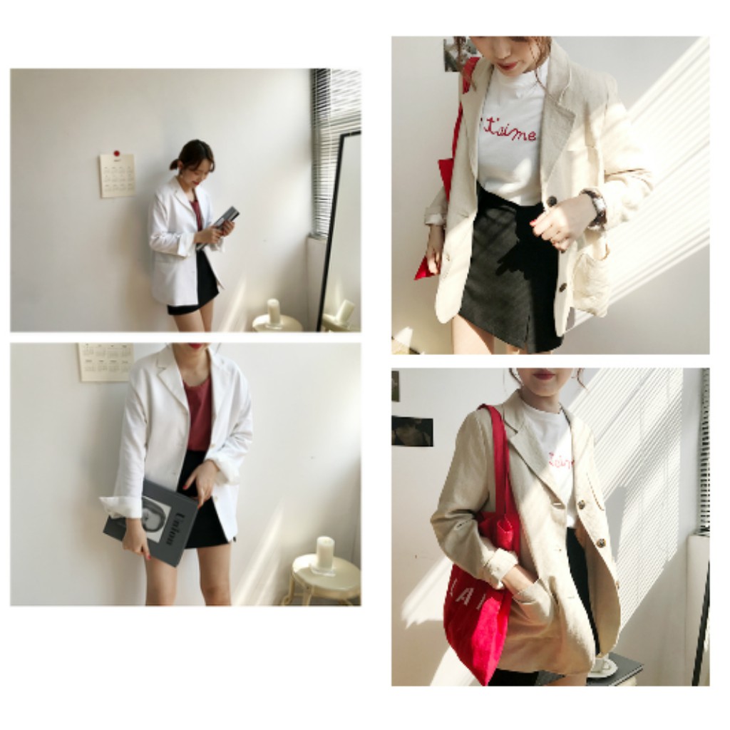 Chân váy ngắn xẻ (CV11)-Hàng có sẵn