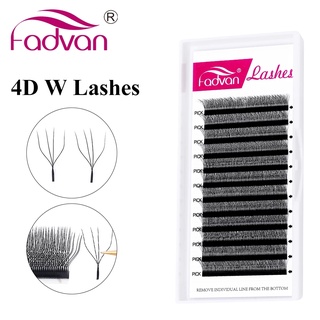 Lông mi giả 3d mềm mại tự nhiên 2.0 fadvan yy