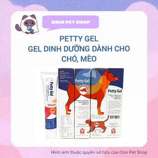 Gel ăn dinh dưỡng Petty Gel cho chó mèo