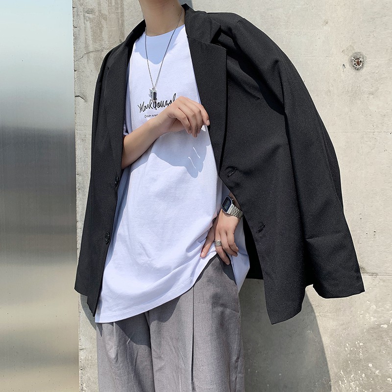 Áo khoác blazer nam áo vest Hàn Quốc