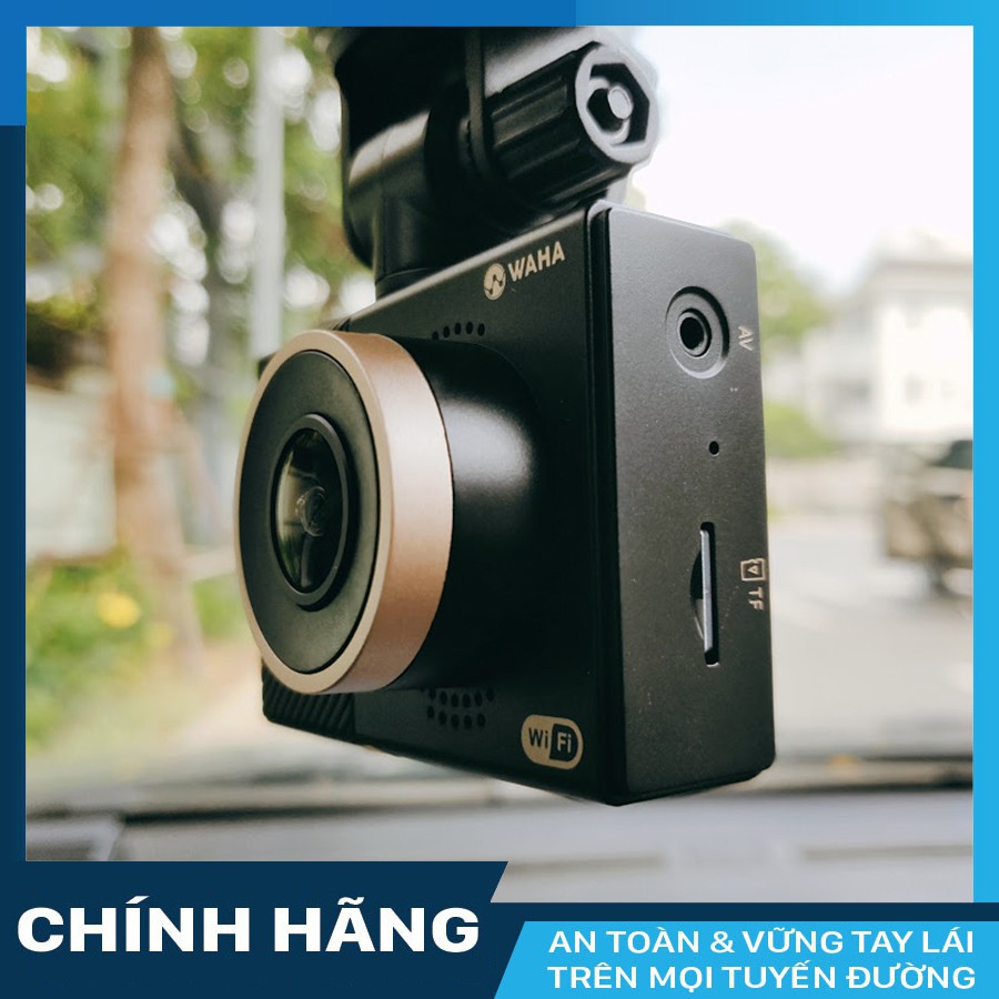 Camera hành trình ô tô Waha 01GW GPS Wifi + thẻ nhớ 16/32/64 GB Class 10 | BigBuy360 - bigbuy360.vn