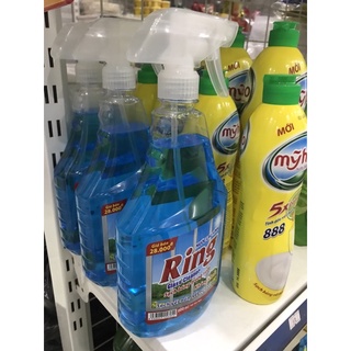 Nước lau kính Ring 800ml