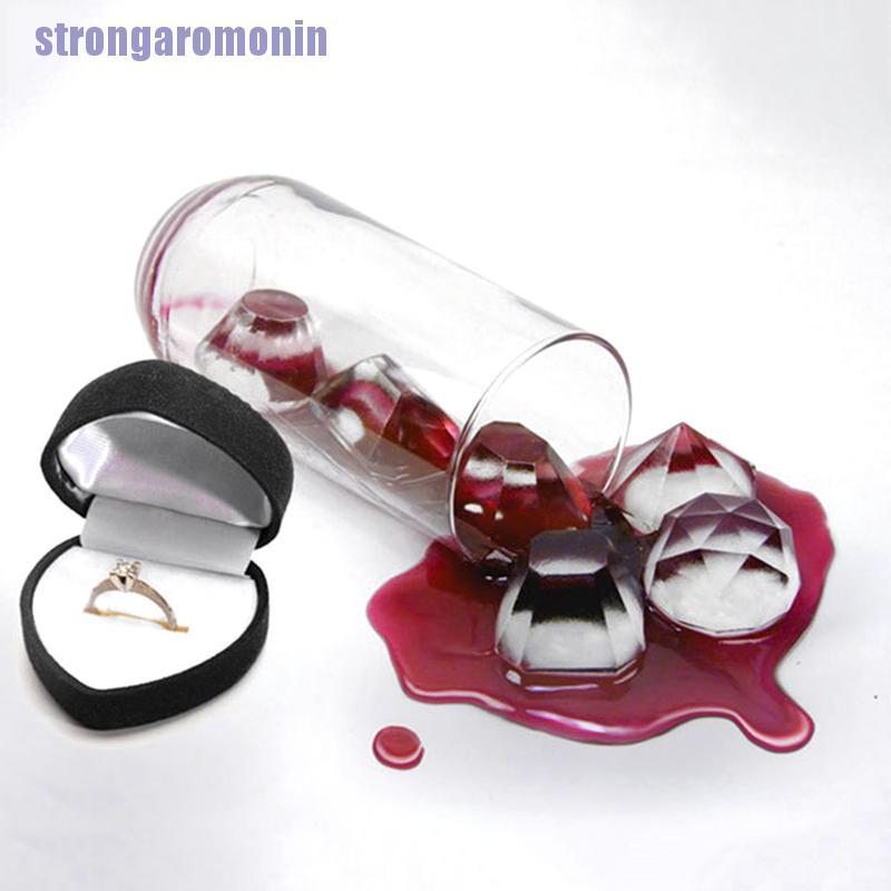 Khuôn Làm Nước Đá Hình Viên Kim Cương