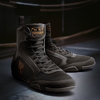 Giày boxing Hayabusa Pro - Black