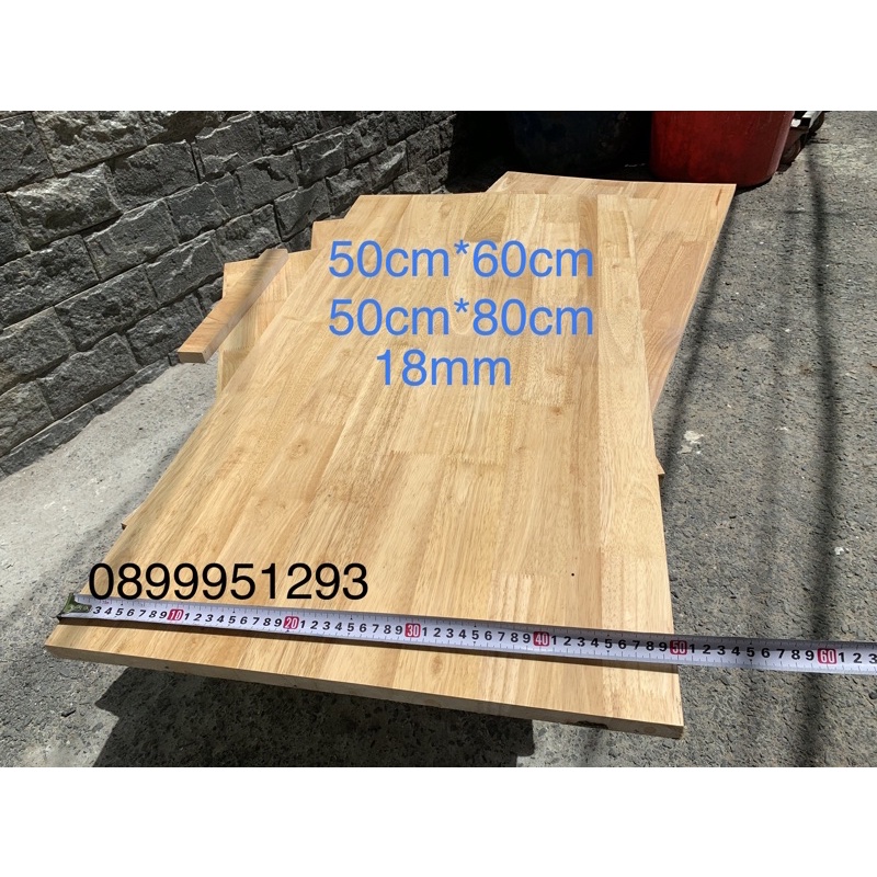 MẶT BÀN GỖ GHÉP dày 18mm 50*60&gt;&gt;50*80 [[KHÔNG THẤM NƯỚC GỖ THỊT 100%}}