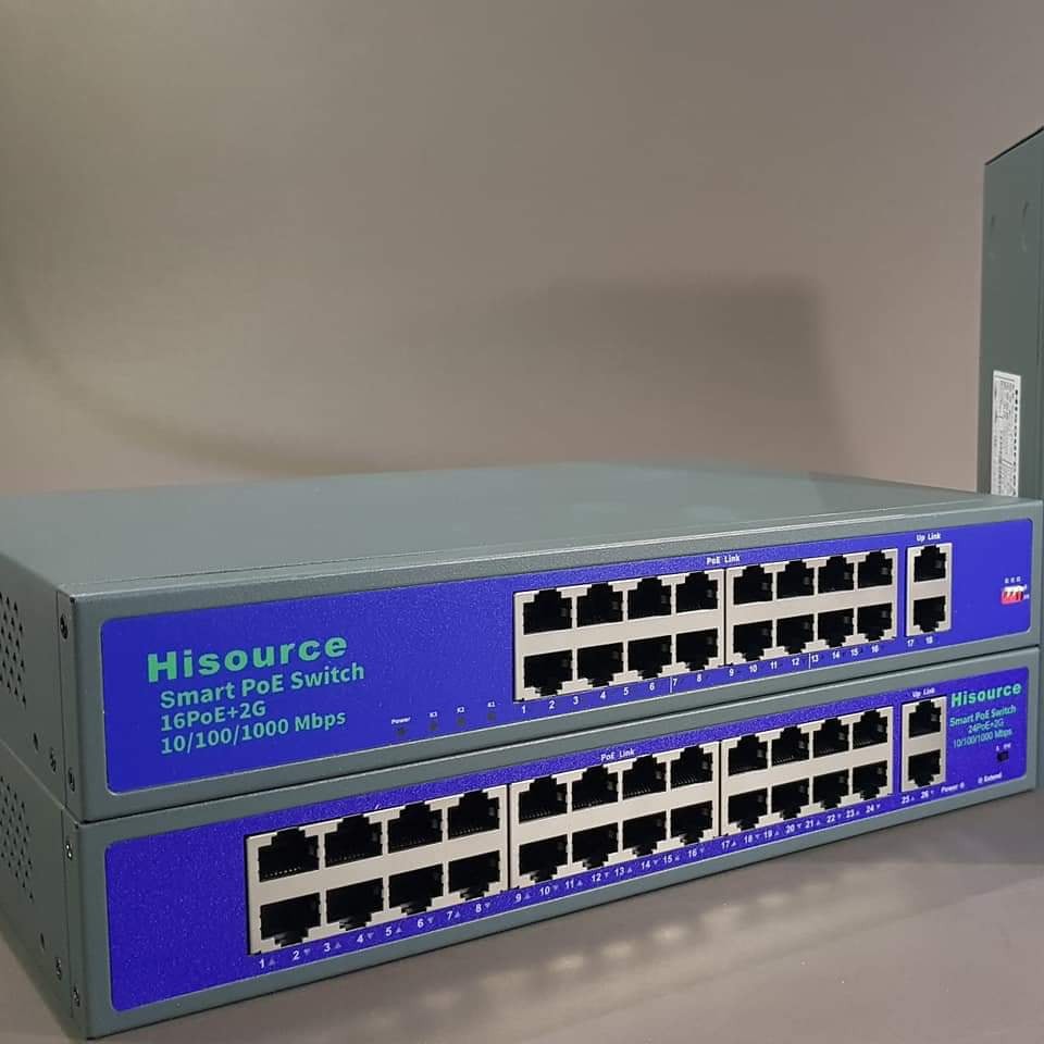 Switch 8 cổng POE Hisource Hi-F0820GBL-A