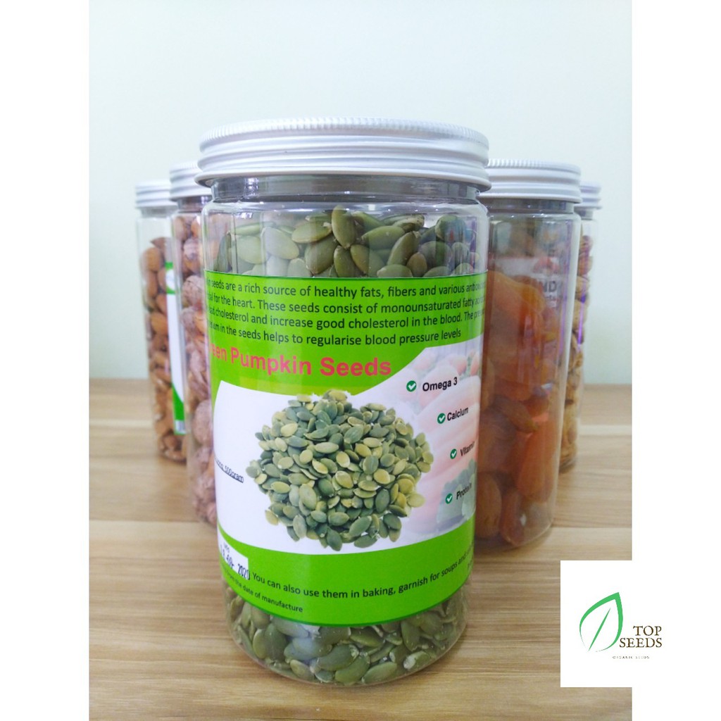 Nhân Hạt Bí Xanh Sấy Chín Ấn Độ Nguyên Vị Nhập Khẩu Loại 1 | BigBuy360 - bigbuy360.vn