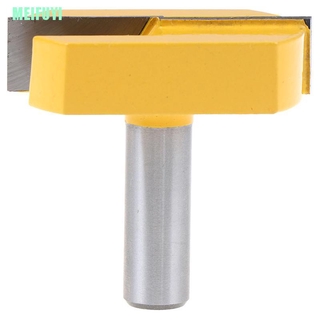 Mũi Phay Gỗ Đế Trắng 1 / 2 "Chuôi 2-1 / 4"