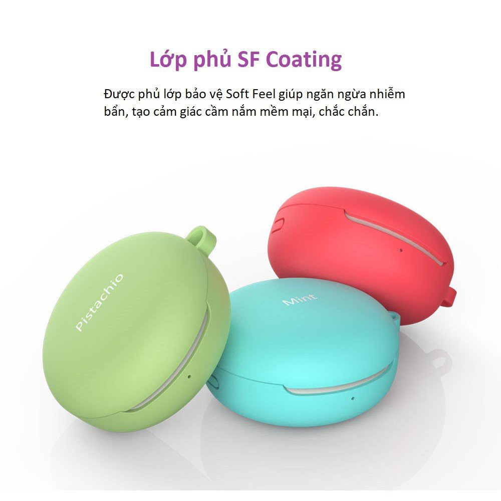 Case ốp bảo vệ Tai Nghe LG Tone Free Fn7 / Fn6 / Fn4 - Macarons Hãng Voia